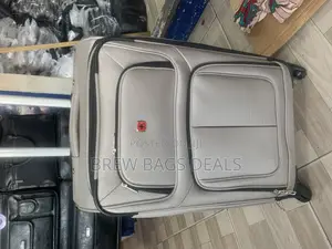 Original Swissgear 3set Thick Fabric Traveling Bag.