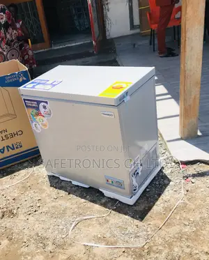 200 Liters Singledoor Grey Nas-250 Lastest Freezer