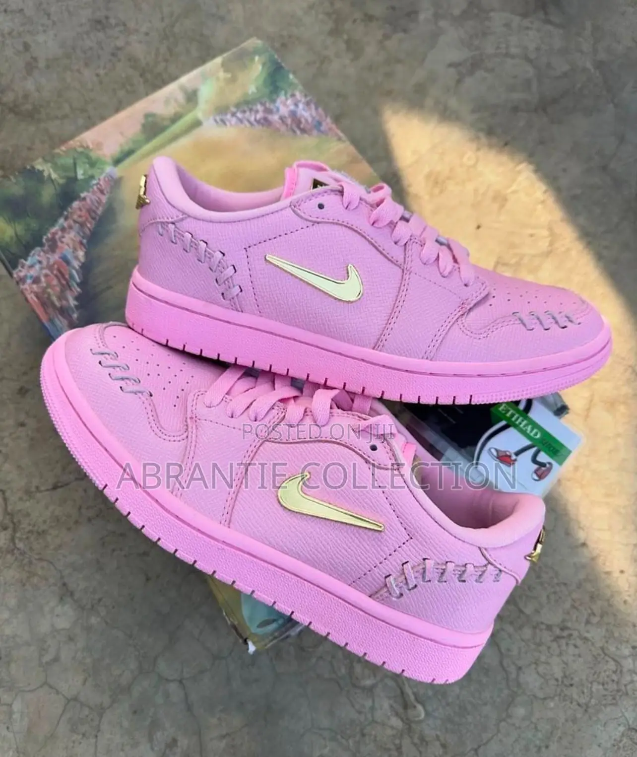 Women’S Air Jordan 1 Low Mm Perfect Pink