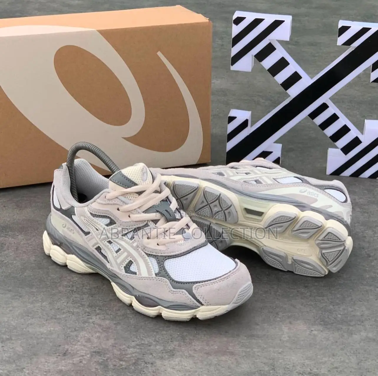 Ascis Gel-Nyc Oyester Grey