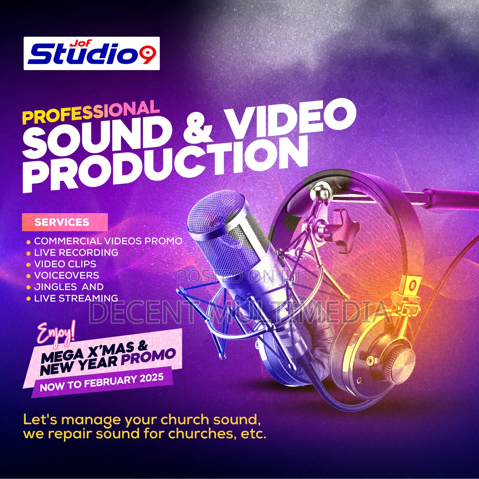 Graphic Design And Professional Video Editing Service