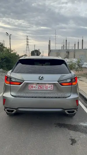Photo - Lexus RX 350 2019 Silver
