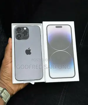 New Apple iPhone 14 Pro Max 256 GB Gray