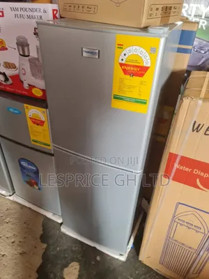 Nasco 116l Bottom Freezer Fridge: Smart Cool