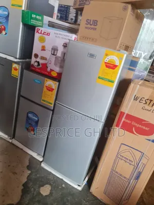 Bottom Freezer - Nasco 116liters Fridge