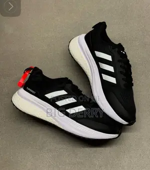 Adidas Pure Boost Black and White