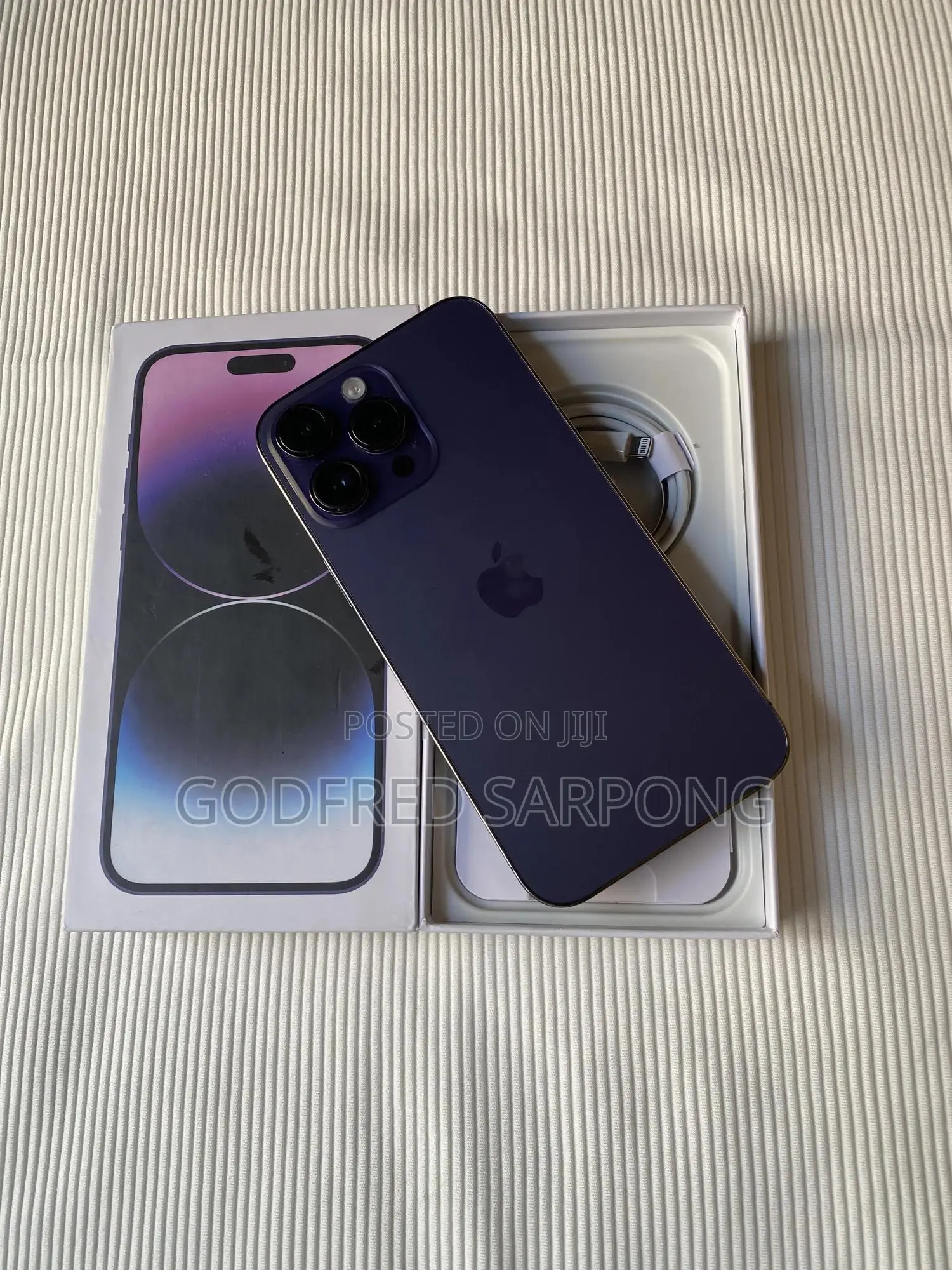 New Apple iPhone 14 Pro Max 256 GB Purple