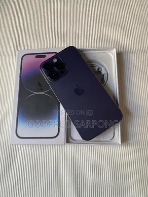 New Apple iPhone 14 Pro Max 256 GB Purple