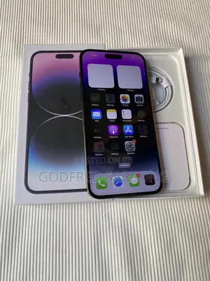 New Apple iPhone 14 Pro Max 256 GB Purple