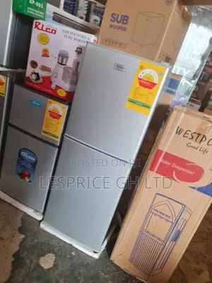 Nasco 116l Fridge - Cool Top, Freeze Bottom