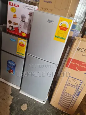 Nasco 116l Bottom Freezer Fridge - Cool Storage