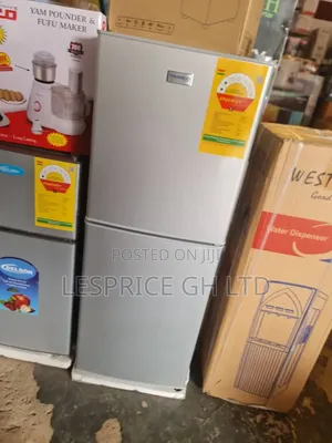 Bottom Freezer Refrigerator - Nasco 116l