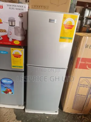 Efficient Nasco Bottom Freezer Fridge - 116liters