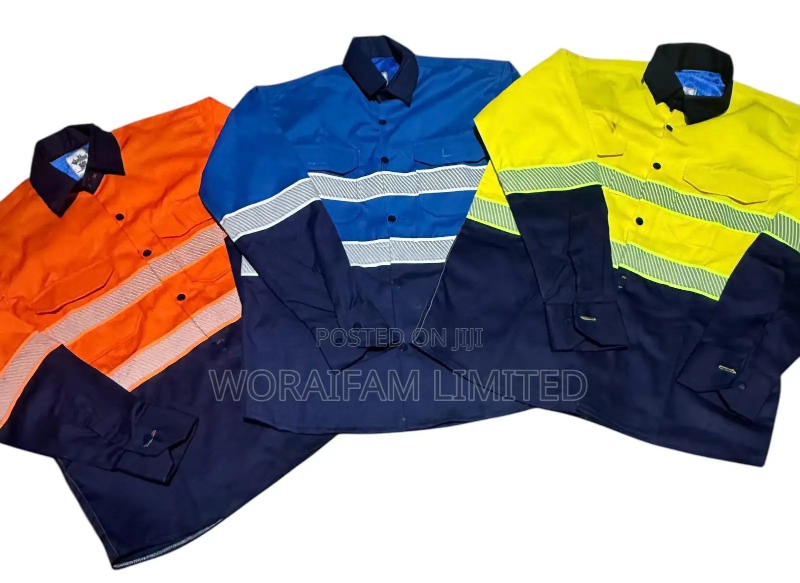 Dual Tone Uniform With Fishbone Reflector
