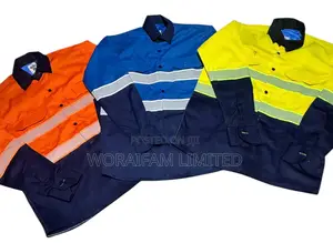 Dual Tone Uniform With Fishbone Reflector