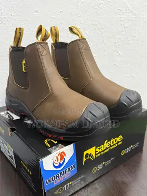 Safetoe Slip Boot