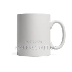 White Sublimation Mugs (11oz)