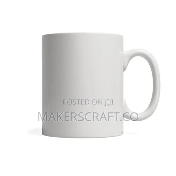 White Sublimation Mugs (11oz)