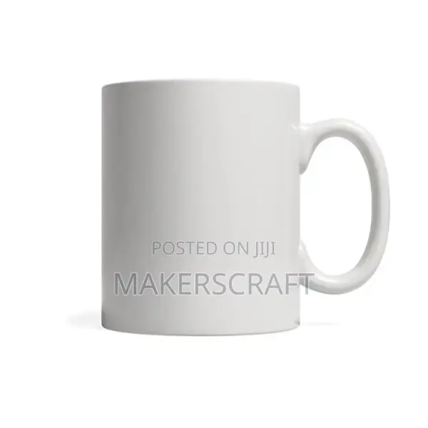 White Sublimation Mugs (11oz)