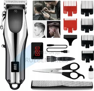 2000mah Large Capacity Li-Ion Battery Barbering Machine