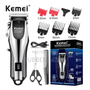2000mah Large Capacity Li-Ion Battery Barbering Machine