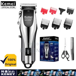 2000mah Large Capacity Li-Ion Battery Barbering Machine