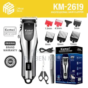 2000mah Large Capacity Li-Ion Battery Barbering Machine