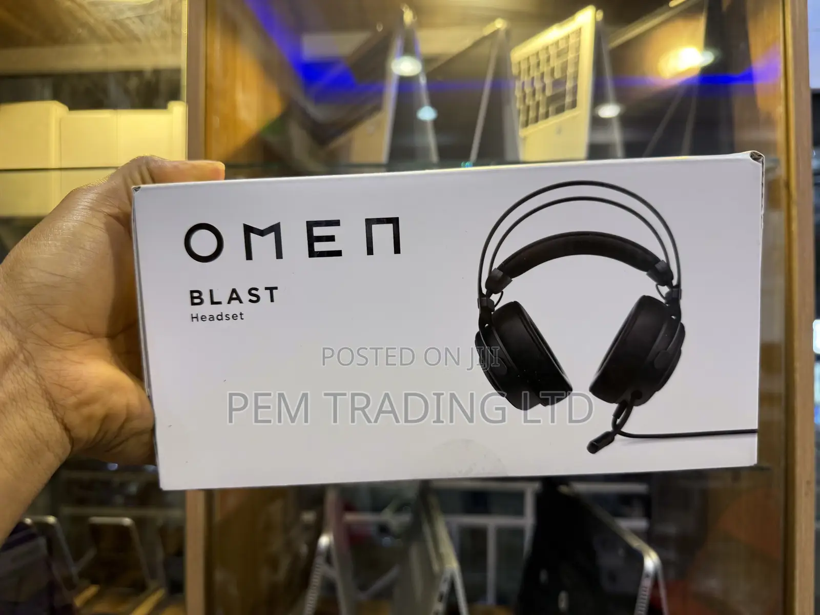 Omen Gaming Headset / Dj Headset
