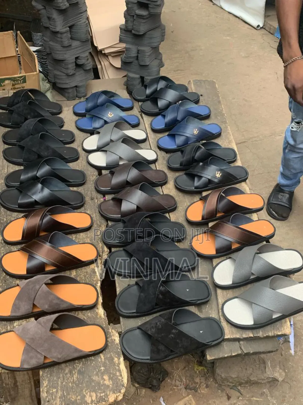 Quality And Affordable Handmade Slippers For Men And Women.