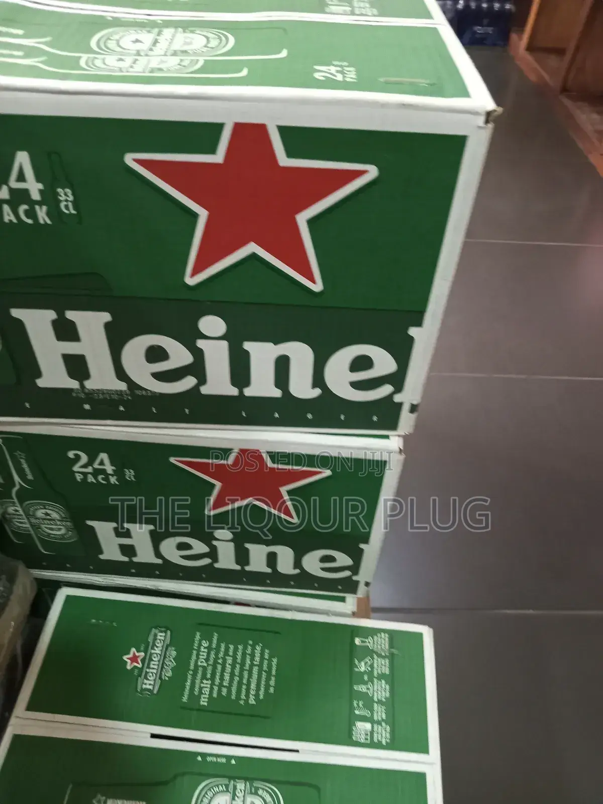 Heineken Botttle 33cl