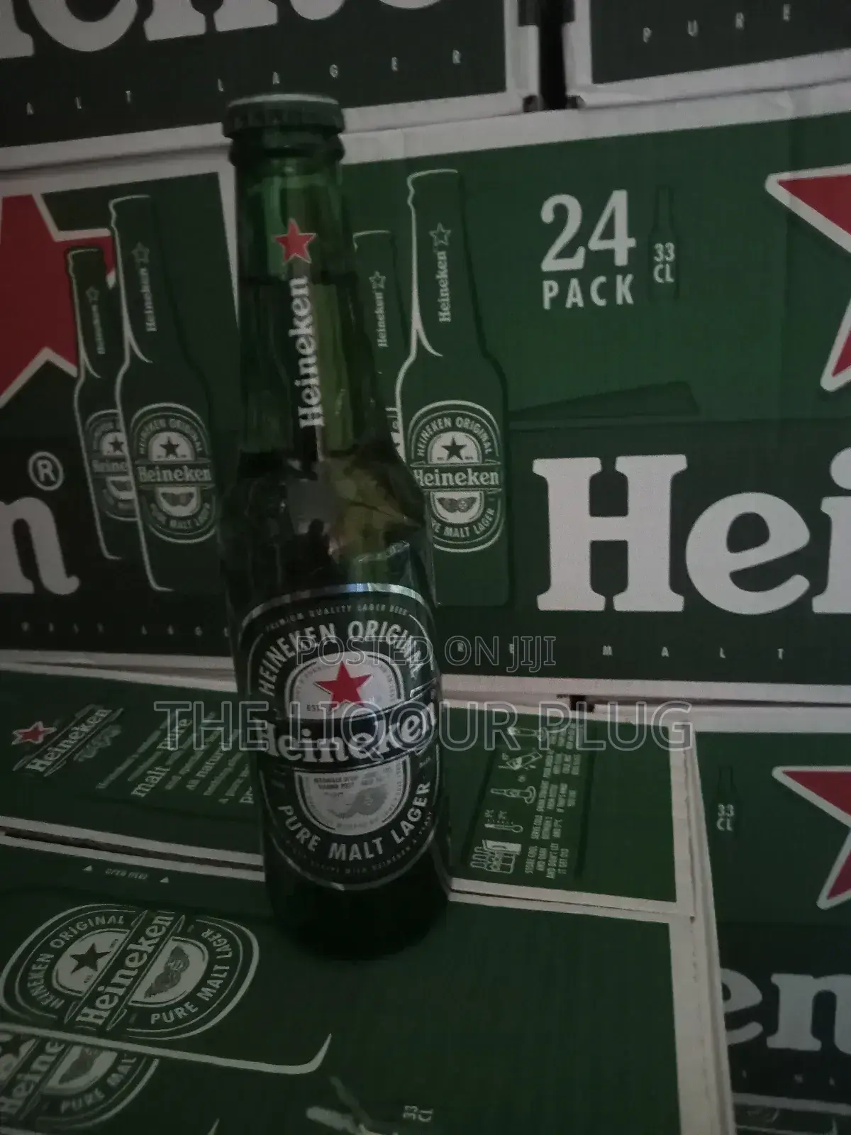 Heineken Botttle 33cl