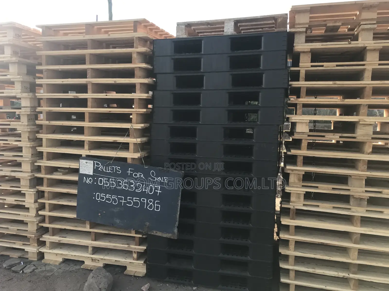 Wooden Pallets for Sale