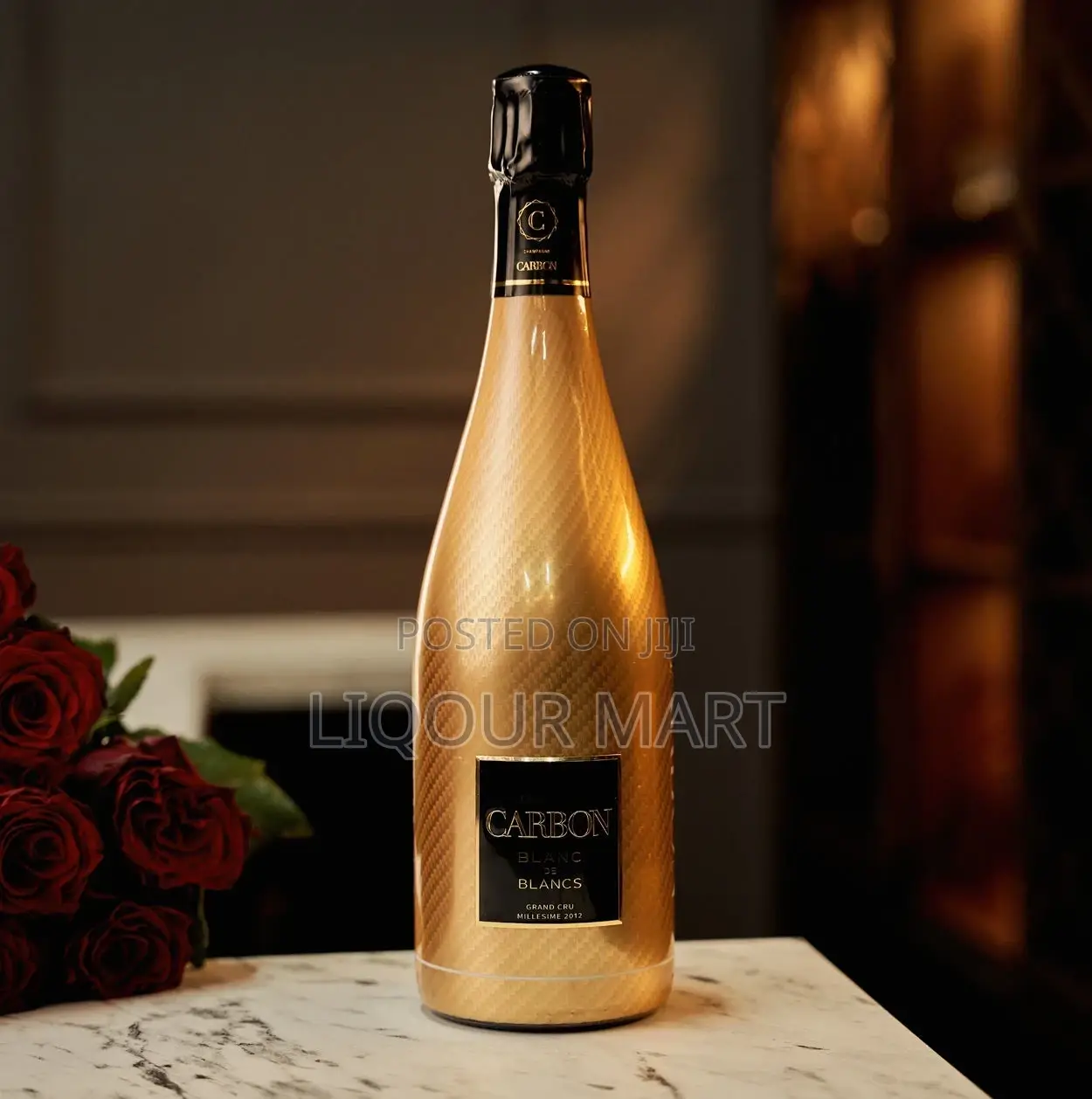 Bugatti Champagne Carbon Gold Vintage 2015 1500ml