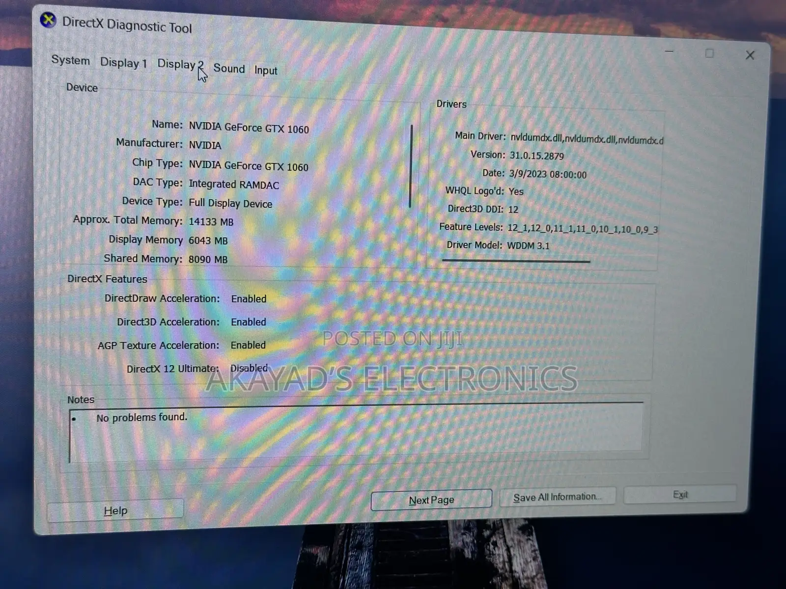 Laptop Alienware M15 R3 16GB Intel Core I7 SSD 1T