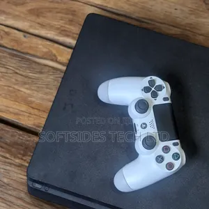 Photo - Ps4 Slim Black Jailbreaked Console With Games At Good Price