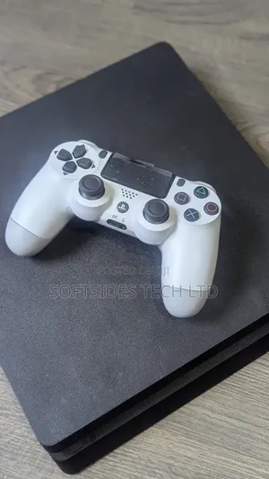 Ps4 Slim Black Jailbreaked Console With Games At Good Price