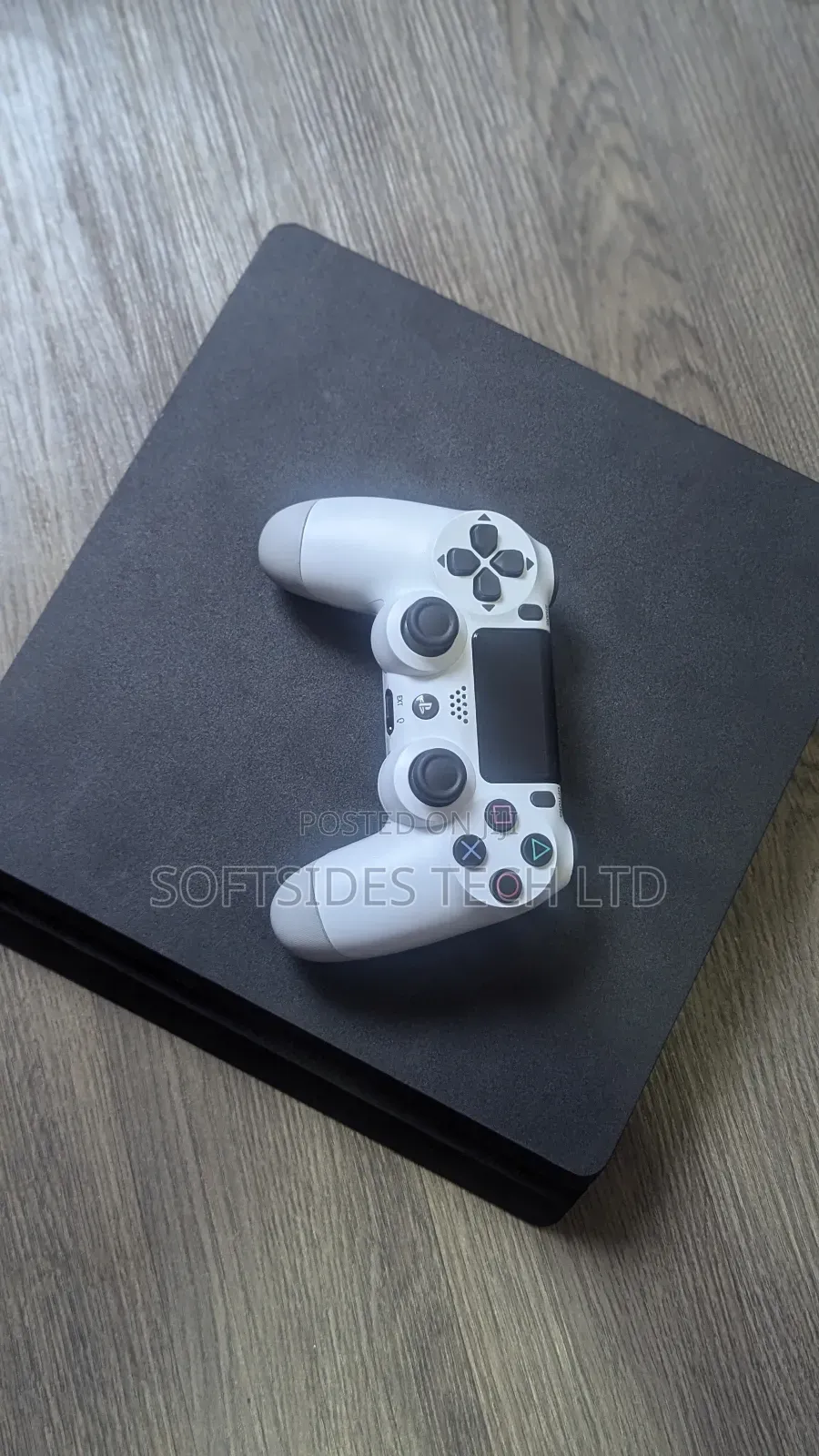 Ps4 Slim Black Jailbreaked Console With Games At Good Price