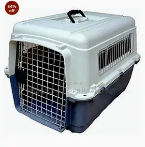 Flight Plastic Dog Cage