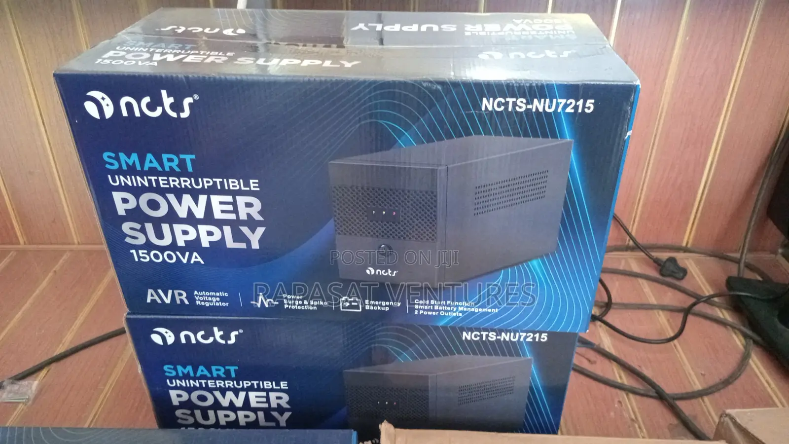 NCTS 1500va/900w Ups