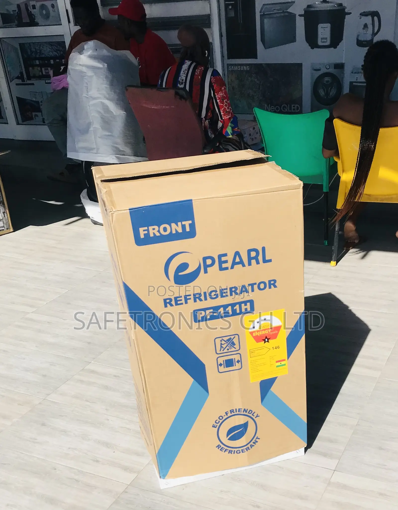 Pearl 90 Liters Doubledoor Topfreezer Perfect New Fridge