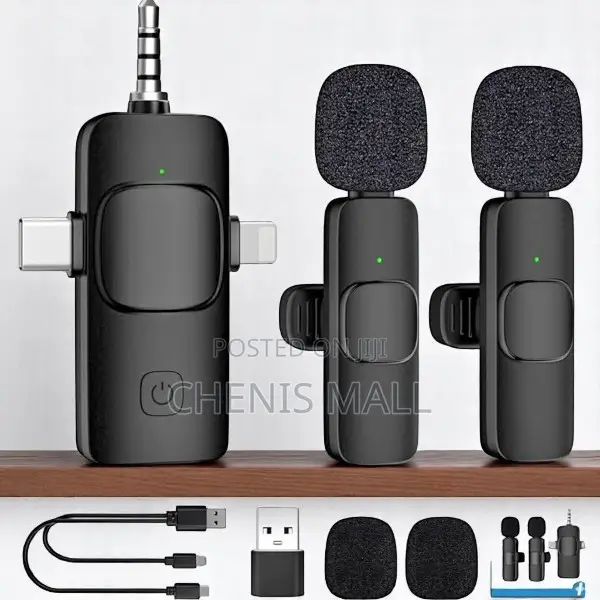 Portable/Mini/Wireless Microphone