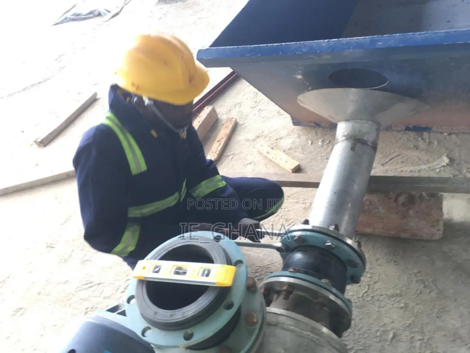 Centrifugal Pumps Installation