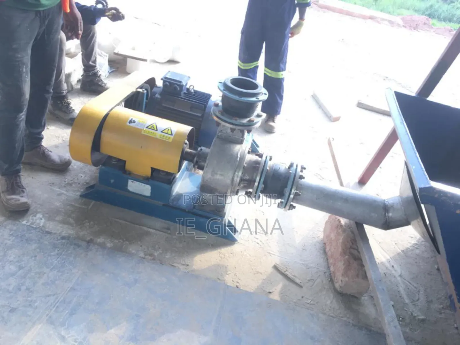 Centrifugal Pumps Installation