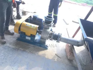 Centrifugal Pumps Installation