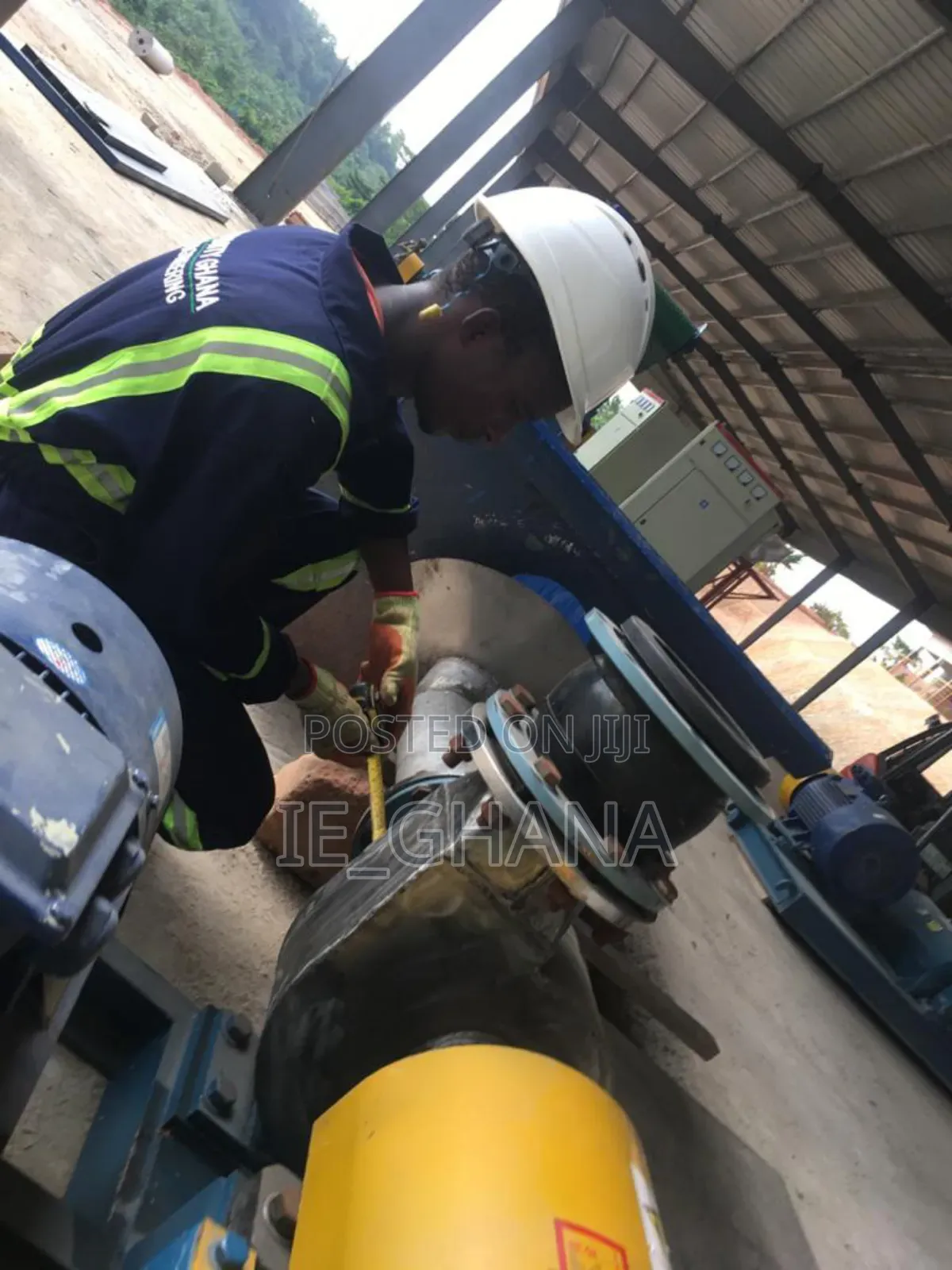 Centrifugal Pumps Installation