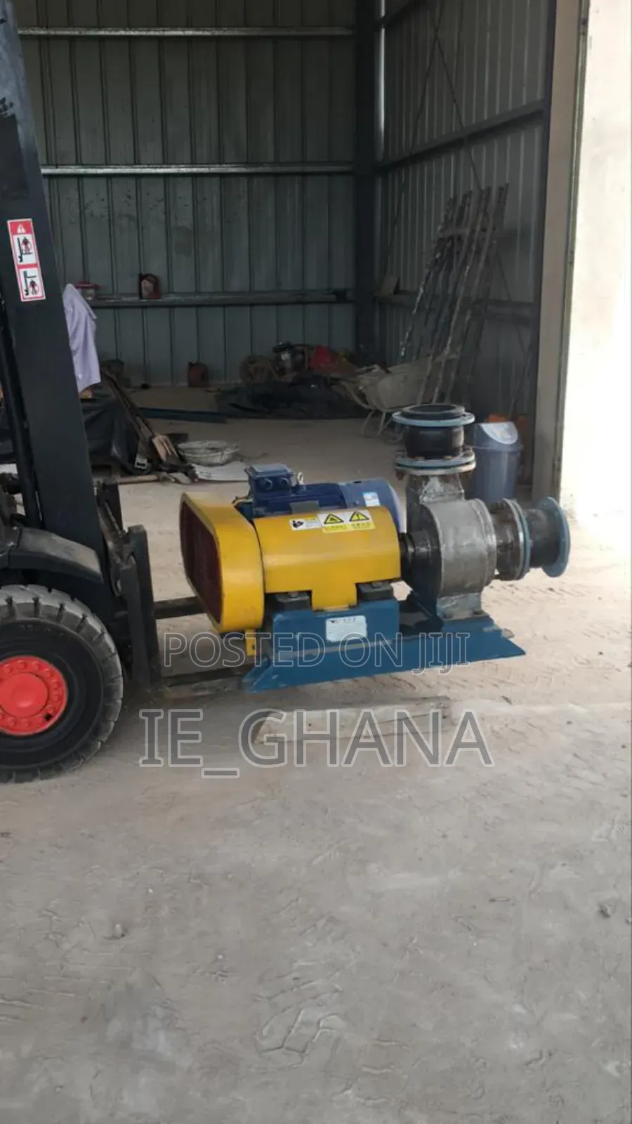 Centrifugal Pumps Installation