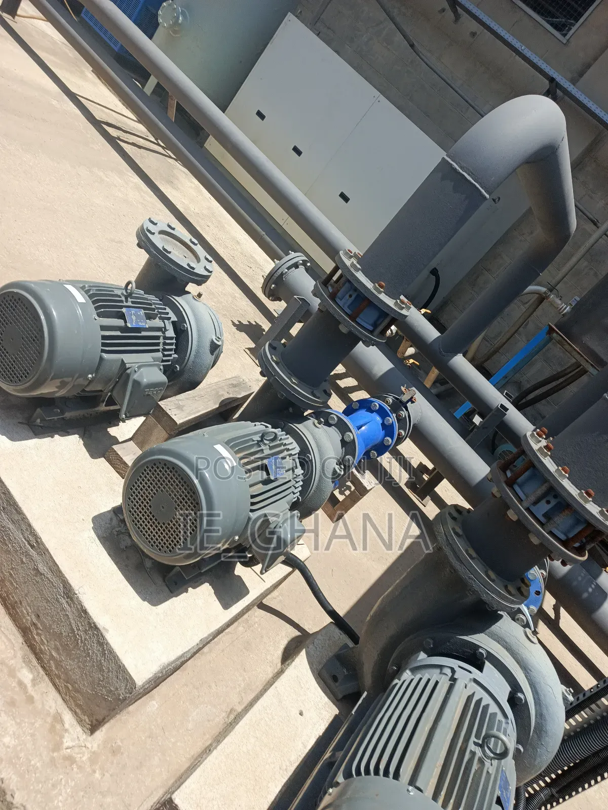Centrifugal Pumps Installation