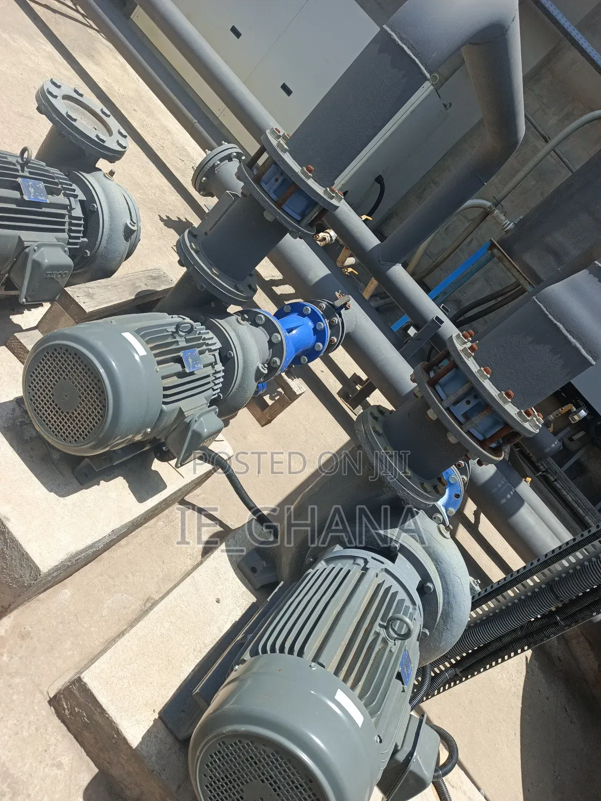 Centrifugal Pumps Installation