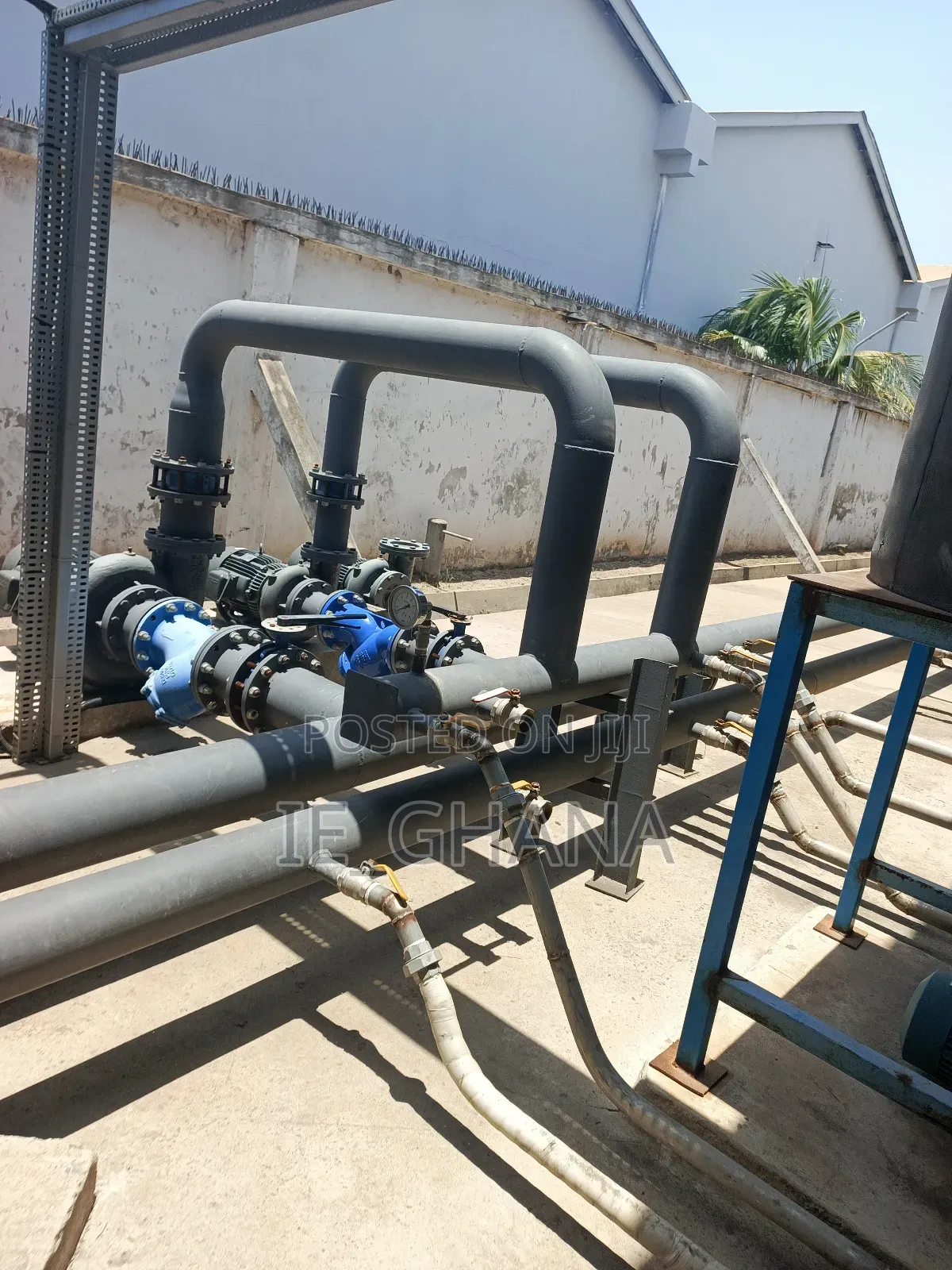 Centrifugal Pumps Installation