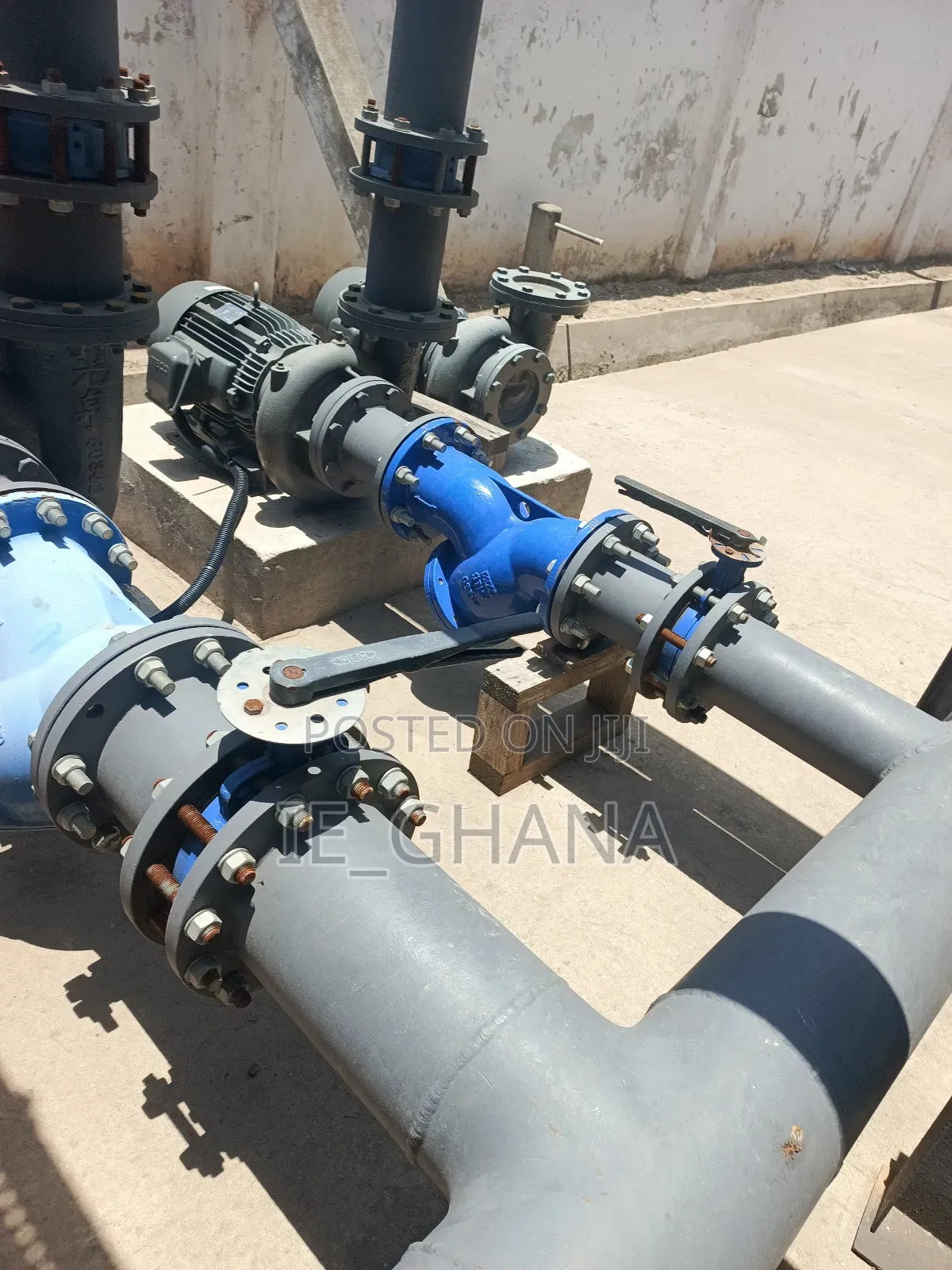 Centrifugal Pumps Installation